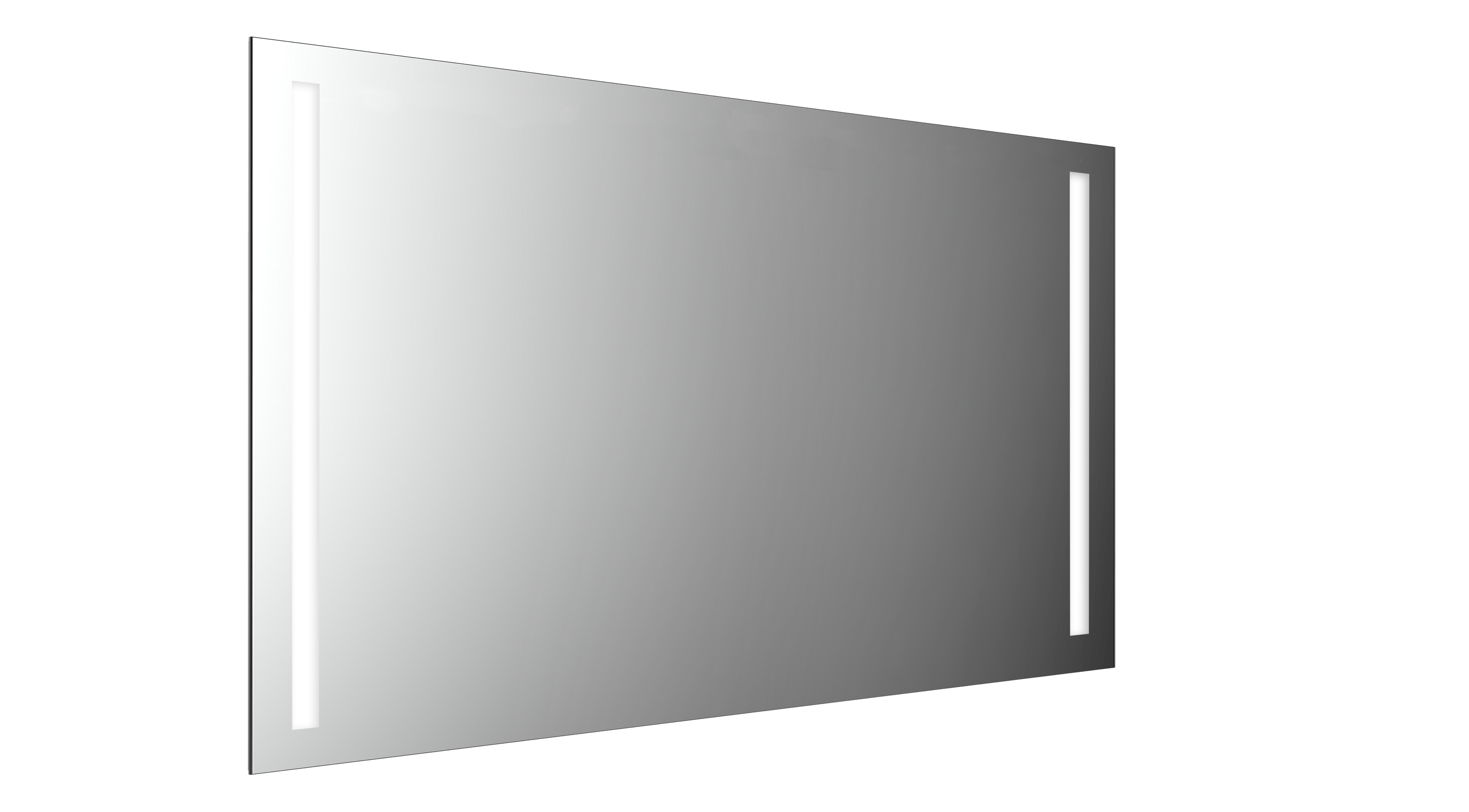 Frasco Aledo Pro LED-Lichtspiegel mit zwei seitlichen Lichtstreifen 140 cm Mit Heizfolie