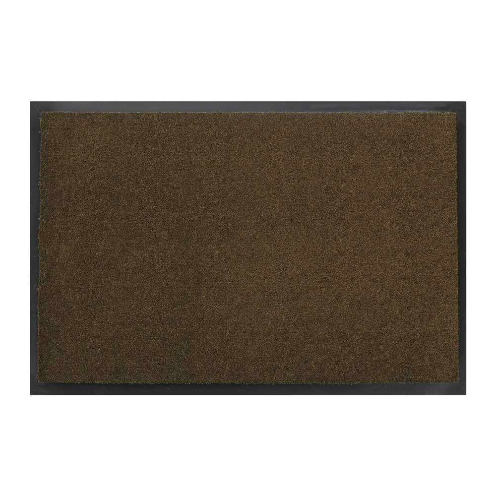 Premium Fußmatte mit extrem hoher Schmutz- und Feuchtigkeitsaufnahme für Innen und den überdachten Außenbereich Braun 130 x 200 cm 1 Premium Fußmatte mit extrem hoher Schmutz- und Feuchtigkeitsaufnahme für Innen und den überdachten Außenbereich Braun 130 x 200 cm
