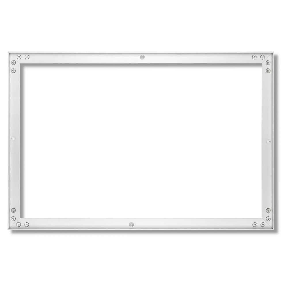 SWmat Alu Bürsten Eingangsmatte zum Einbauen mit Rahmen Anthrazit 100 x 80 cm – Bild 9