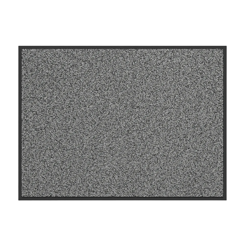 SWmat UZO Clean Schmutzfangmatte | Waschbar, Rutschfest, Robust Grau 200 x 130 cm