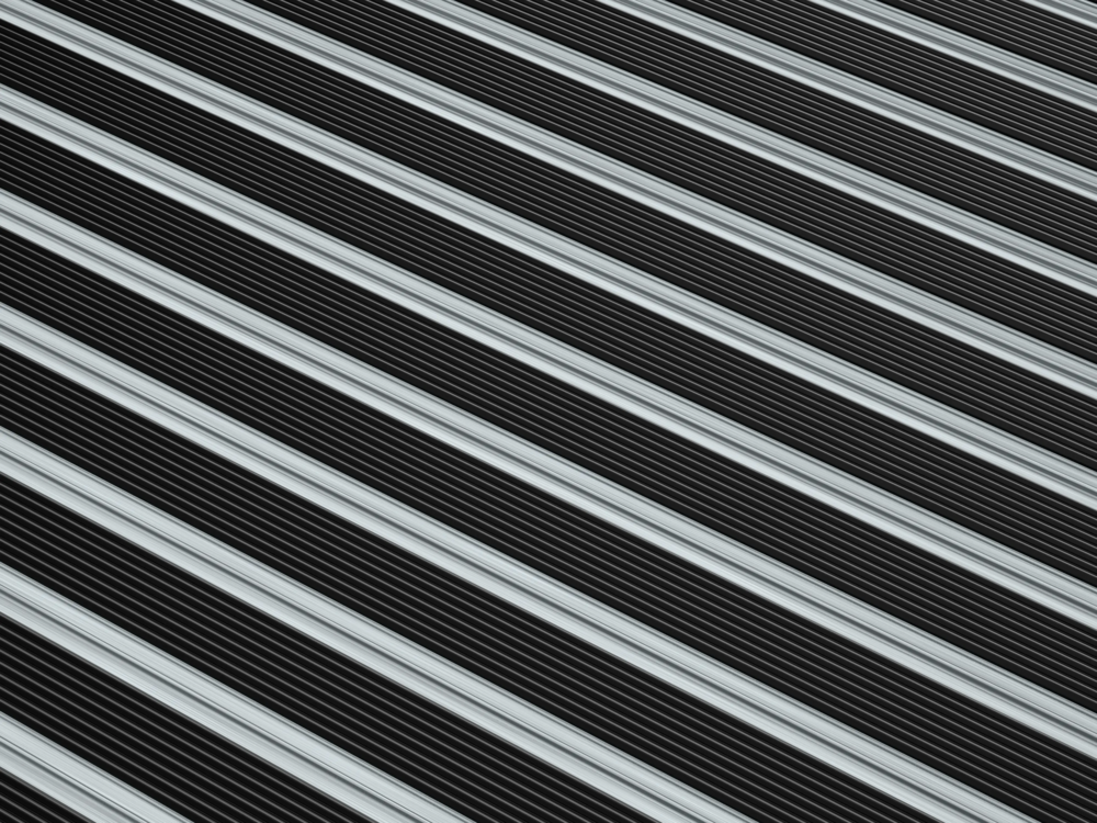 Closed doormat for indoor installation - rubber & scraping edge - silver-Al 1 Closed doormat for indoor installation - rubber & scraping edge - silver-Al