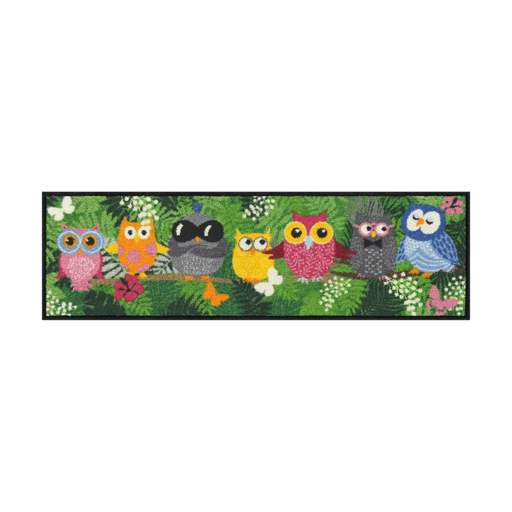 Salonloewe Dschungeleulen Eingangsmatte 30 x 100 cm 1 Salonloewe Dschungeleulen Eingangsmatte 30 x 100 cm