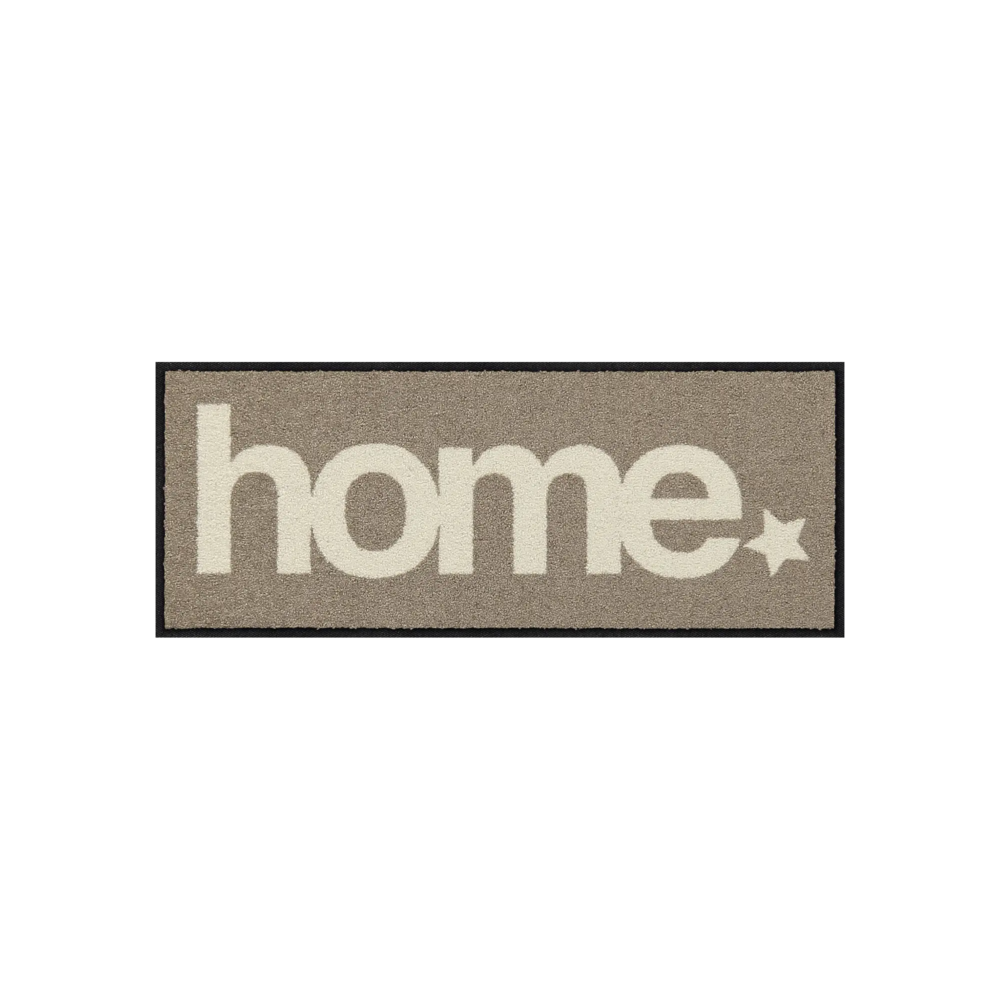 Salonloewe Home Star taupe Mini mat 30 x 75 cm 1 Salonloewe Home Star taupe Mini mat 30 x 75 cm