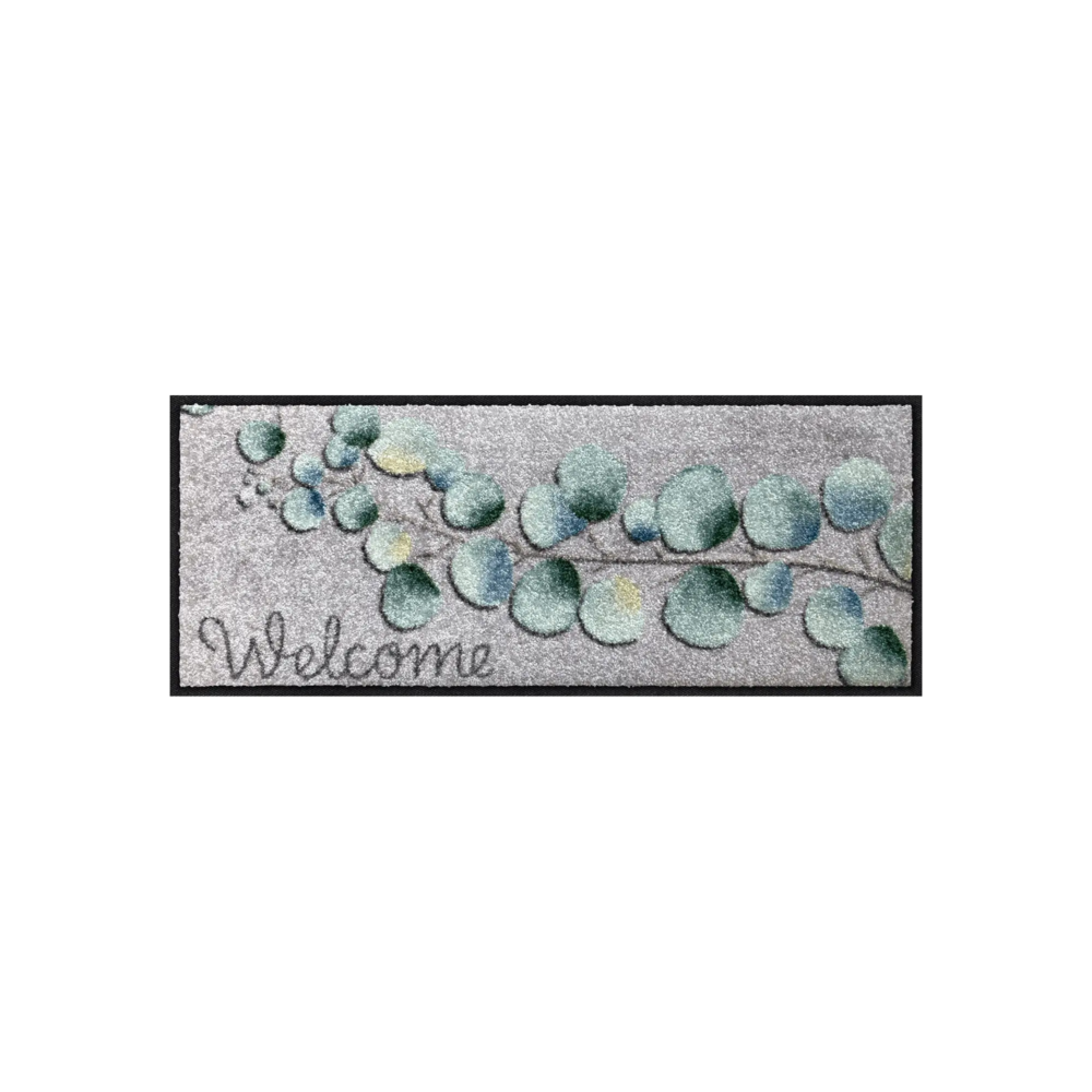 Salonloewe Eucalyptus Welcome Mini tapis 30 x 75 cm 1 Salonloewe Eucalyptus Welcome Mini tapis 30 x 75 cm
