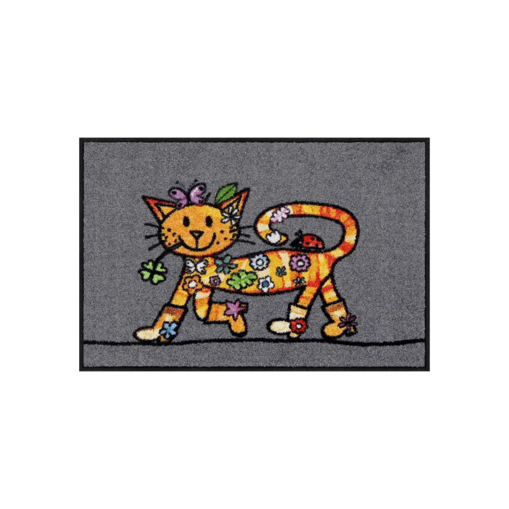 Salonloewe Funky Cat Entrance mat 50 x 75 cm 1 Salonloewe Funky Cat Entrance mat 50 x 75 cm