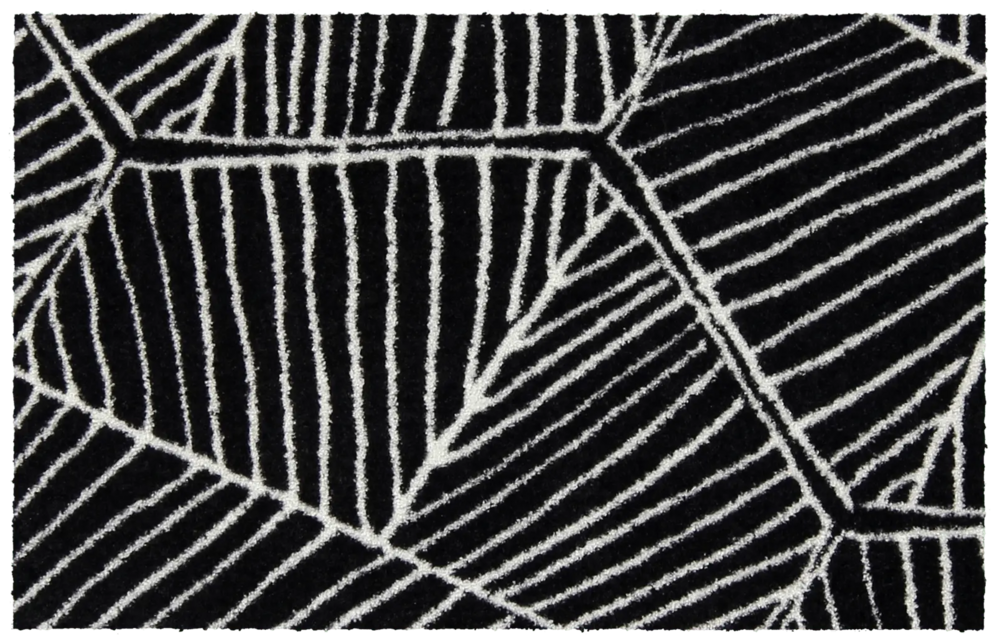 Salonloewe Anders black-white Eingangsmatte 45 x 70 cm 1 Salonloewe Anders black-white Eingangsmatte 45 x 70 cm