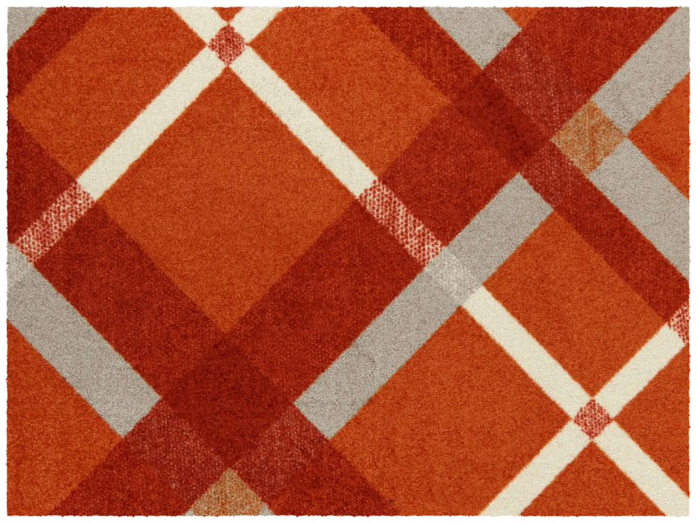 Salonloewe Bente terra-red Teppich 75 x 100 cm 1 Salonloewe Bente terra-red Teppich 75 x 100 cm