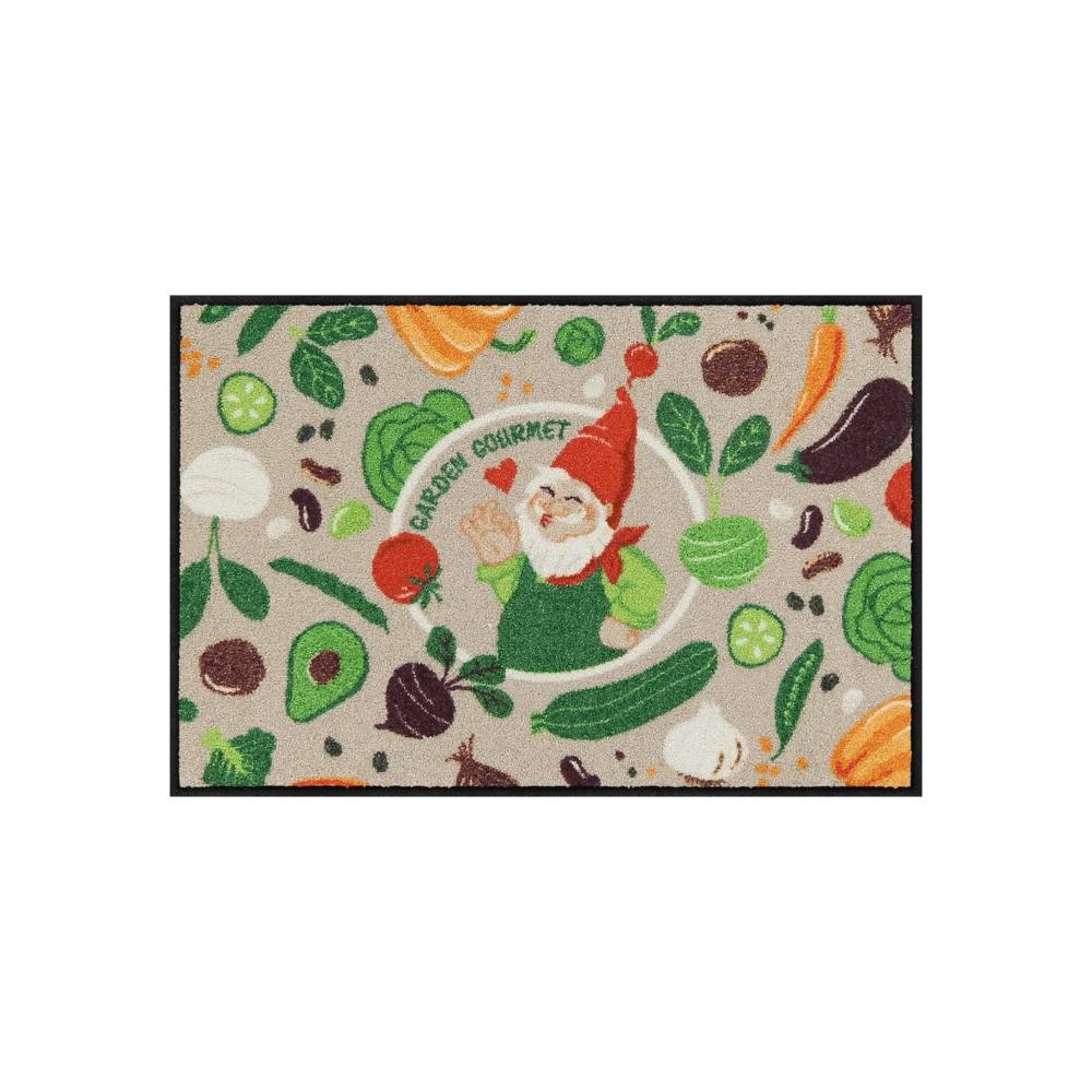 Salonloewe Garden Gourmet Tapis d'entrée 50 x 75 cm 1 Salonloewe Garden Gourmet Tapis d'entrée 50 x 75 cm