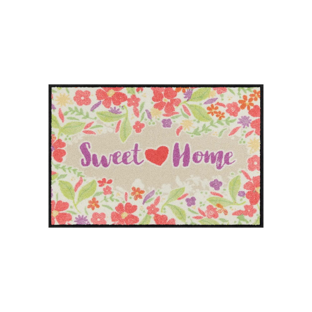 Salonloewe Sweet Blossoms Felpudos entrada 50 x 75 cm 1 Salonloewe Sweet Blossoms Felpudos entrada 50 x 75 cm