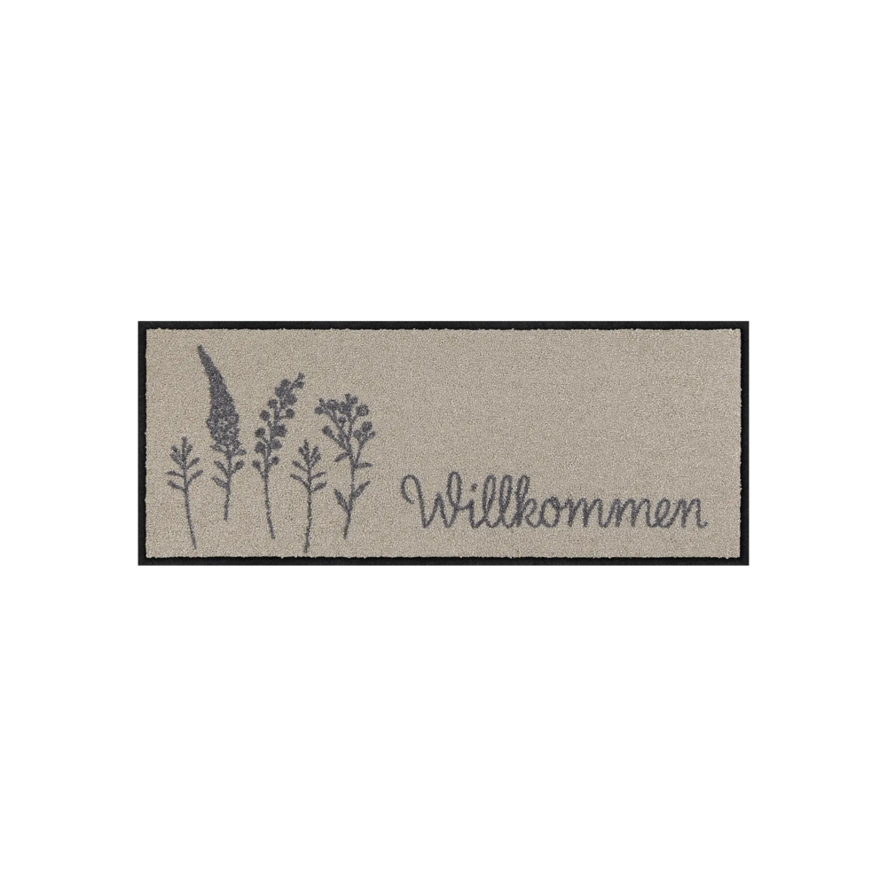 Salonloewe Willkommen Wiese Minimatte 30 x 75 cm 1 Salonloewe Willkommen Wiese Minimatte 30 x 75 cm