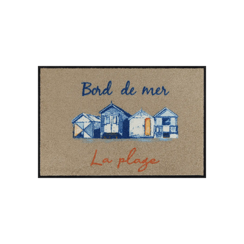 Salonloewe Bord de Mer Tapis d'entrée 50 x 75 cm 1 Salonloewe Bord de Mer Tapis d'entrée 50 x 75 cm