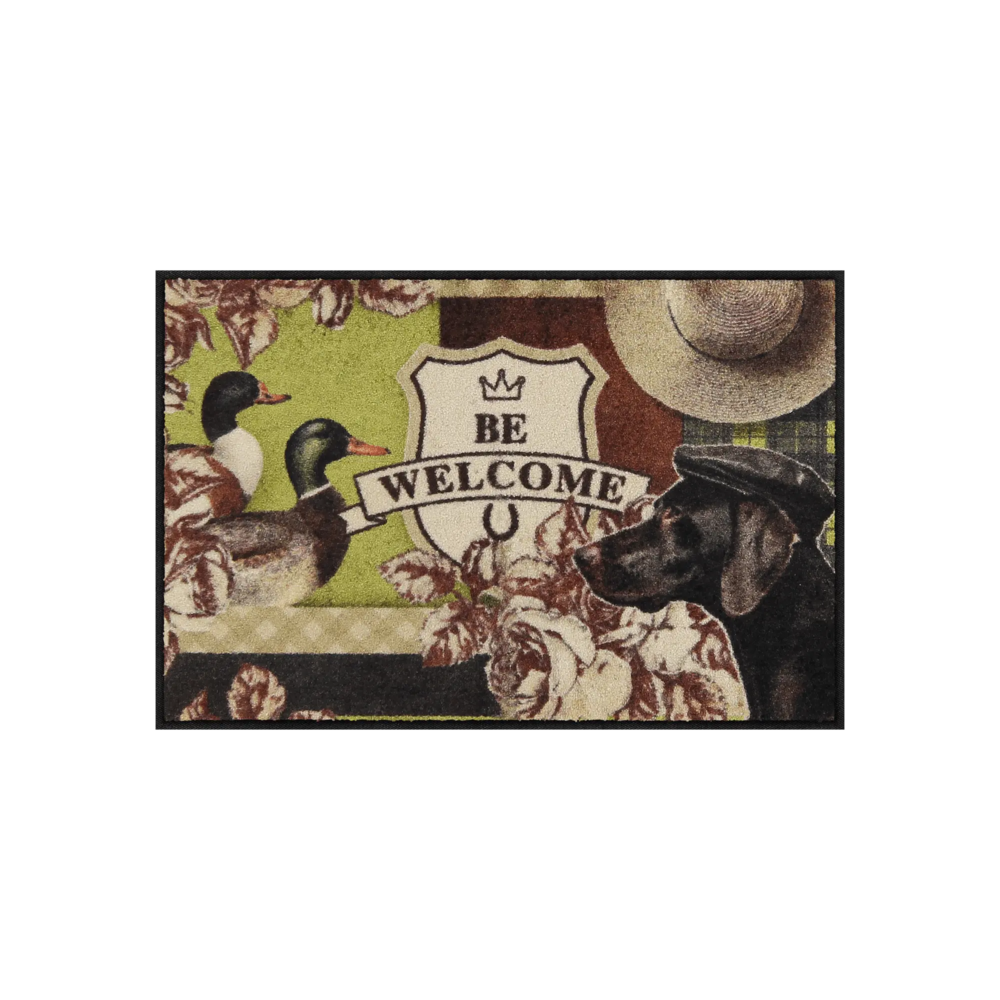 Salonloewe Heritage Garden Tapis d'entrée 50 x 75 cm