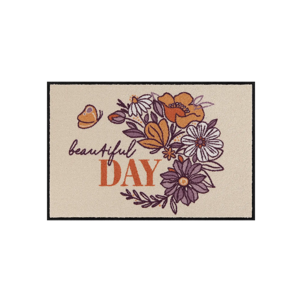 Salonloewe Beautiful Day Entrance mat 50 x 75 cm 1 Salonloewe Beautiful Day Entrance mat 50 x 75 cm
