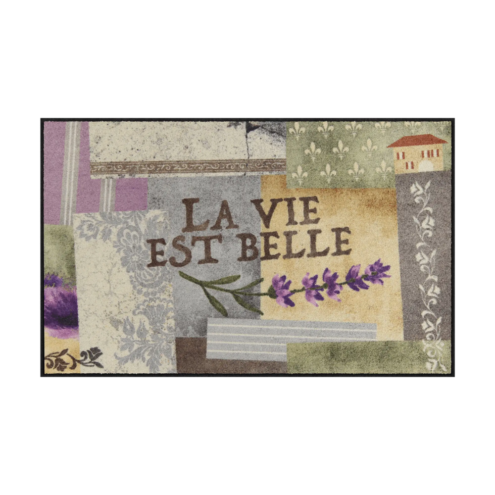 Salonloewe La vie est belle Läufer 75 x 120 cm 1 Salonloewe La vie est belle Läufer 75 x 120 cm