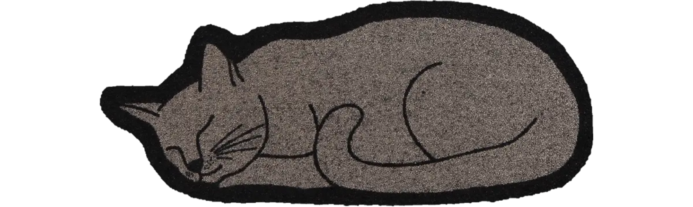 Salonloewe Shape Cat Mini mat 27 x 100 cm 1 Salonloewe Shape Cat Mini mat 27 x 100 cm