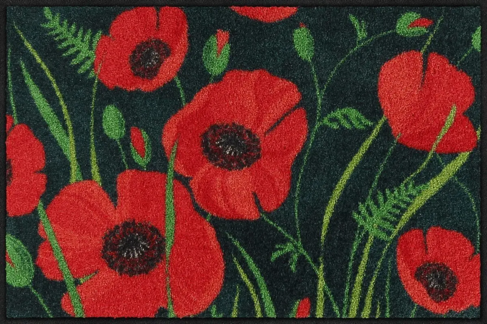Salonloewe Poppys of Maivi Felpudos entrada 50 x 75 cm 1 Salonloewe Poppys of Maivi Felpudos entrada 50 x 75 cm