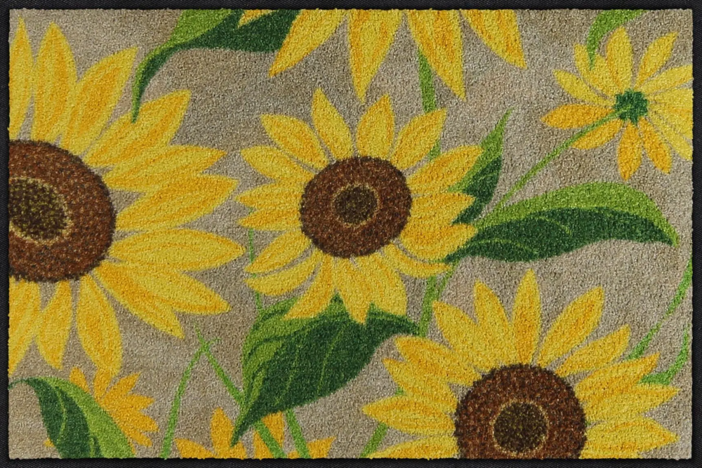 Salonloewe Sunflowers of Ariana Felpudos entrada 50 x 75 cm 1 Salonloewe Sunflowers of Ariana Felpudos entrada 50 x 75 cm