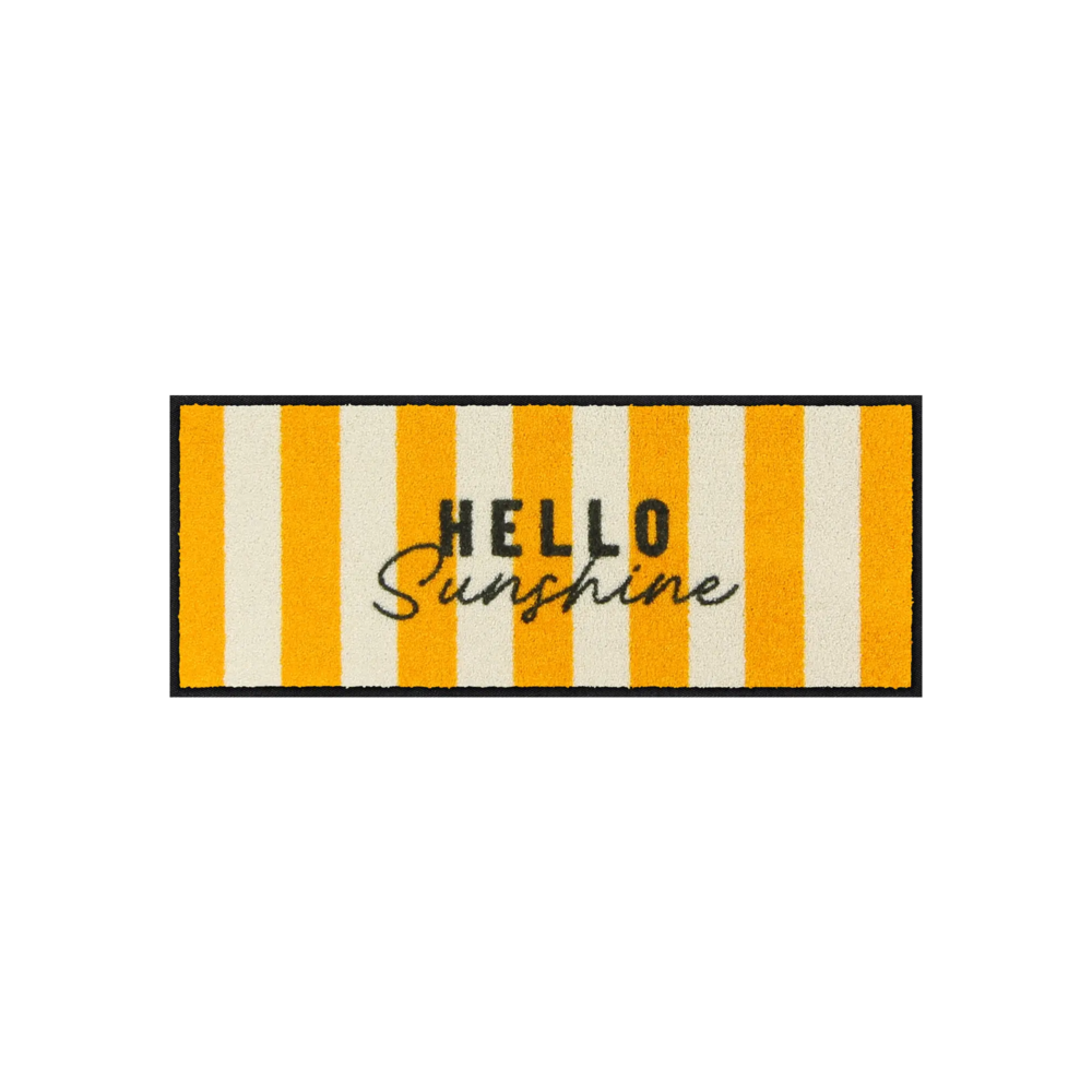 Salonloewe Sunshine Stripes Felpudos entrada 30 x 75 cm 1 Salonloewe Sunshine Stripes Felpudos entrada 30 x 75 cm