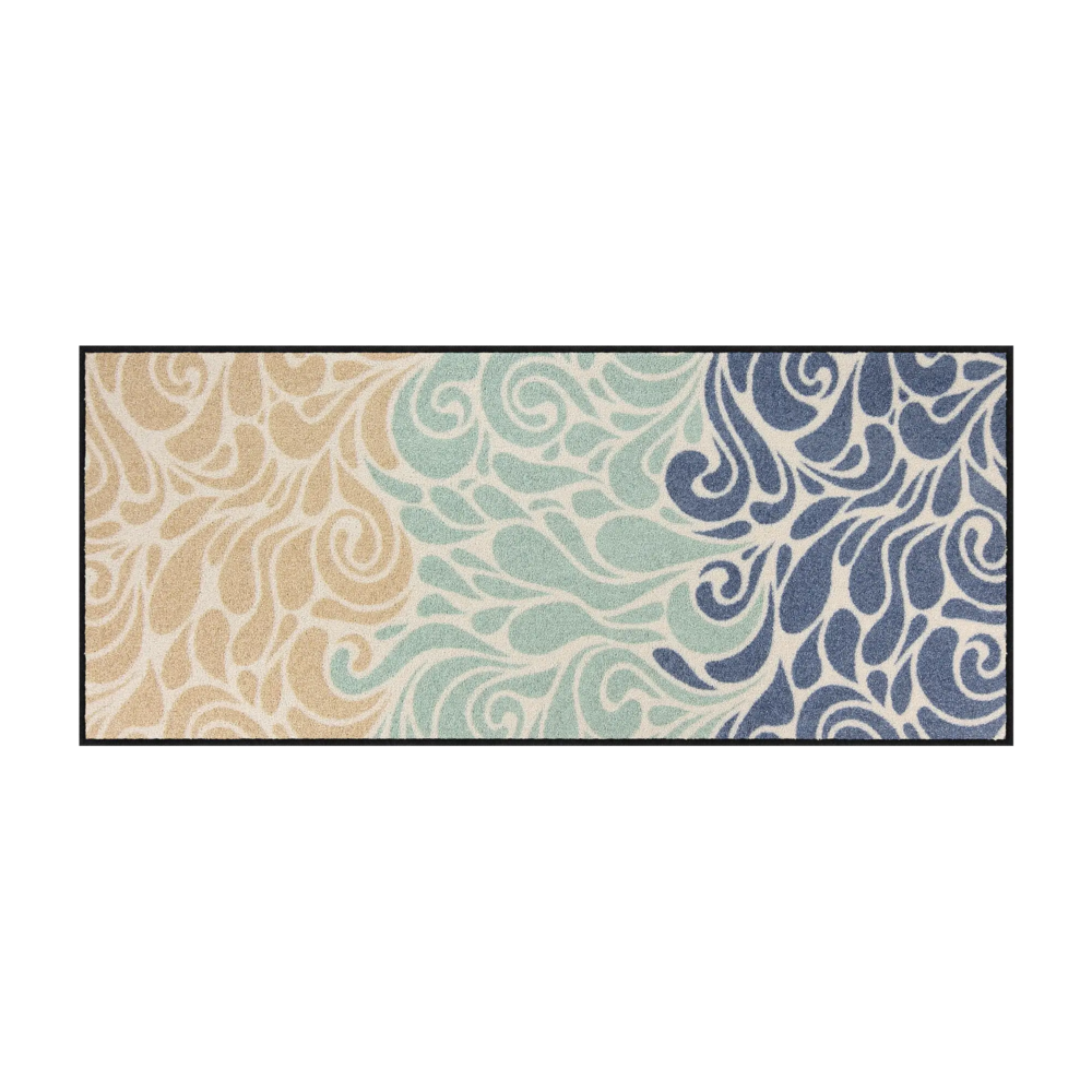 Salonloewe Mingled Waves beach Läufer 60 x 140 cm 1 Salonloewe Mingled Waves beach Läufer 60 x 140 cm