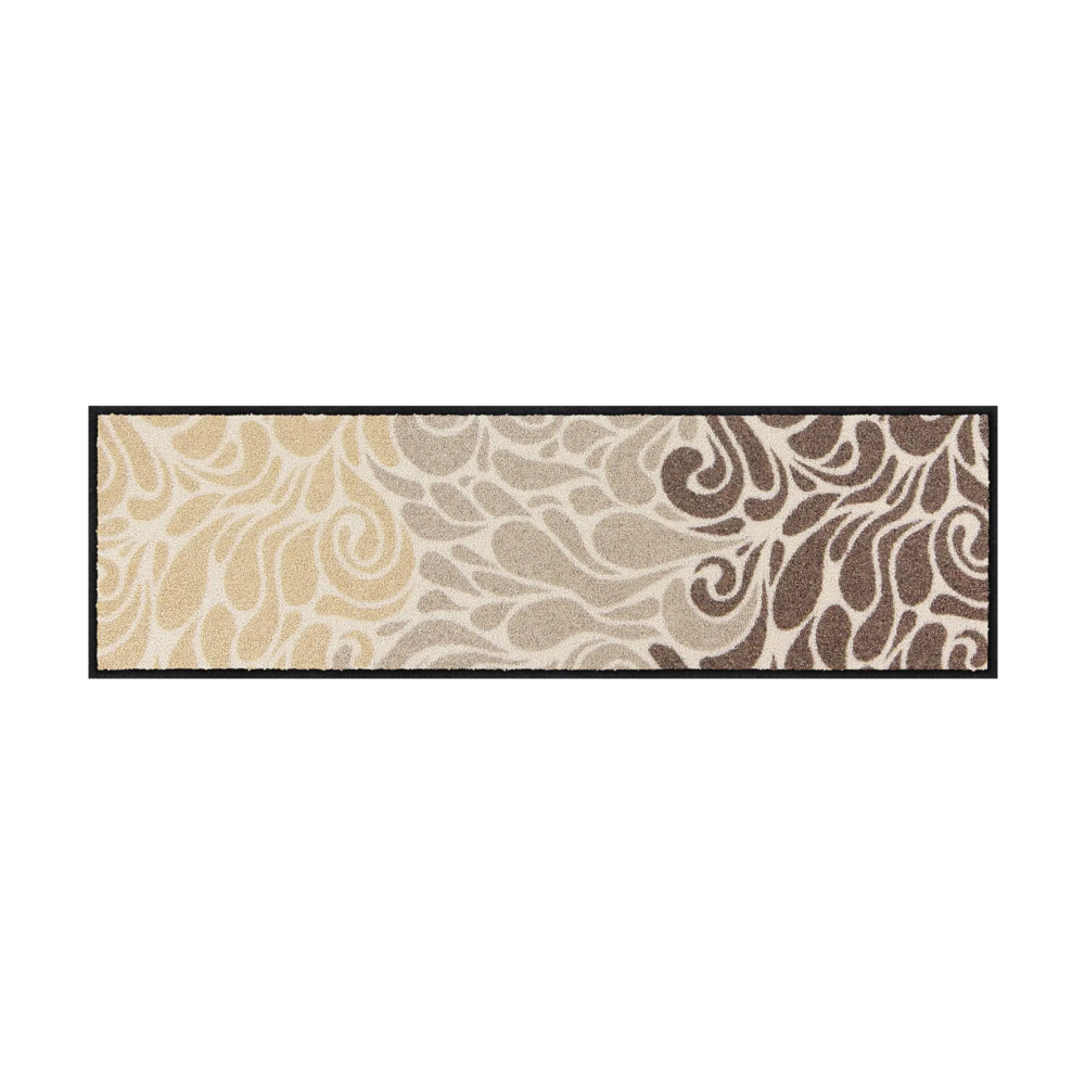 Salonloewe Mingled Waves driftwood Minimatte 30 x 100 cm 1 Salonloewe Mingled Waves driftwood Minimatte 30 x 100 cm