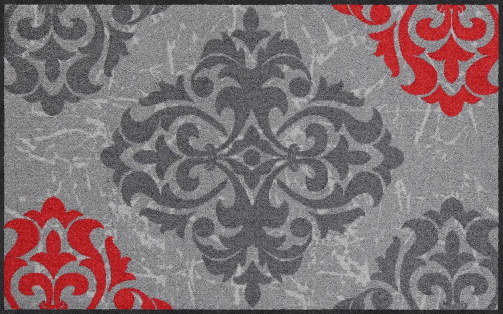 Salonloewe Ornamentweg grey Läufer 75 x 120 cm 1 Salonloewe Ornamentweg grey Läufer 75 x 120 cm