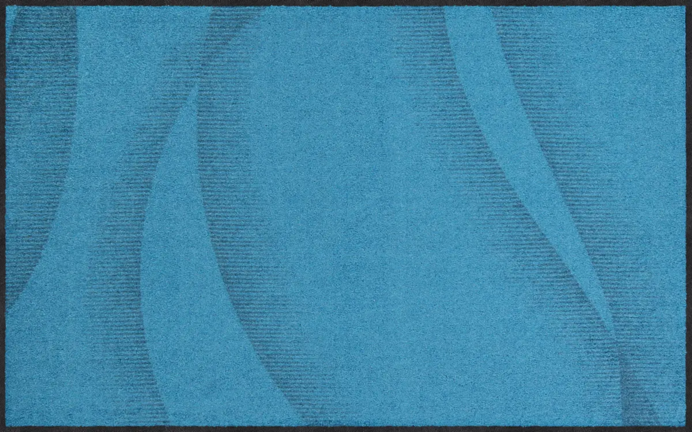 Salonloewe Dune aquamarin Teppich 75 x 120 cm 1 Salonloewe Dune aquamarin Teppich 75 x 120 cm