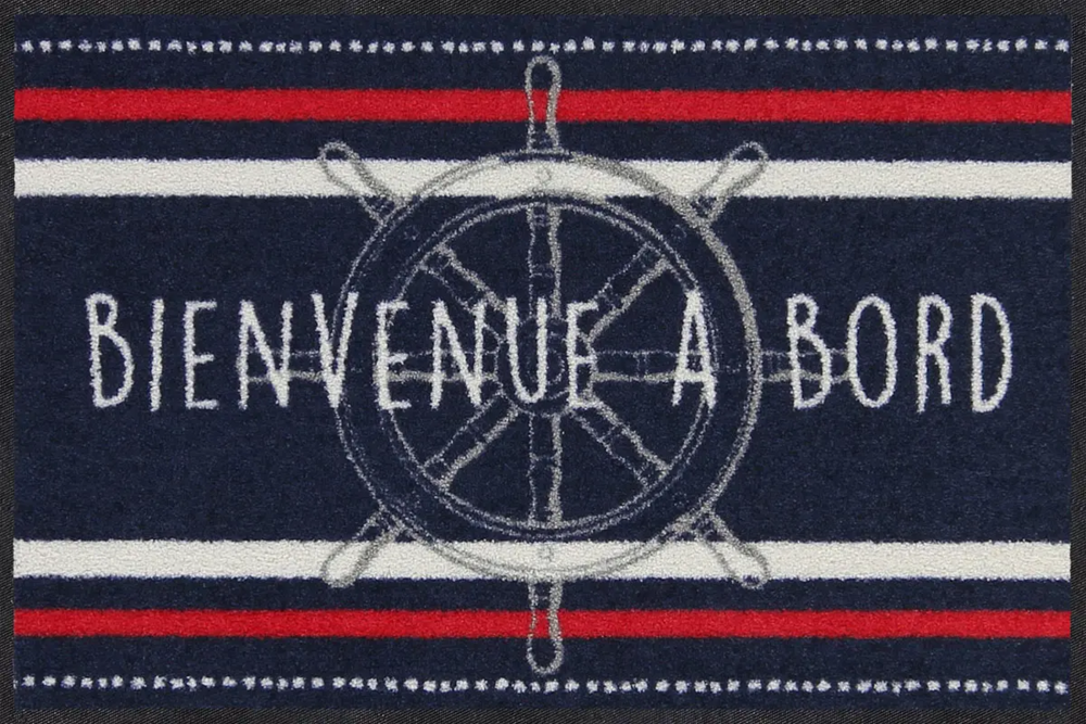 Salonloewe Bienvenue la Barre maritime Eingangsmatte 50 x 75 cm 1 Salonloewe Bienvenue la Barre maritime Eingangsmatte 50 x 75 cm