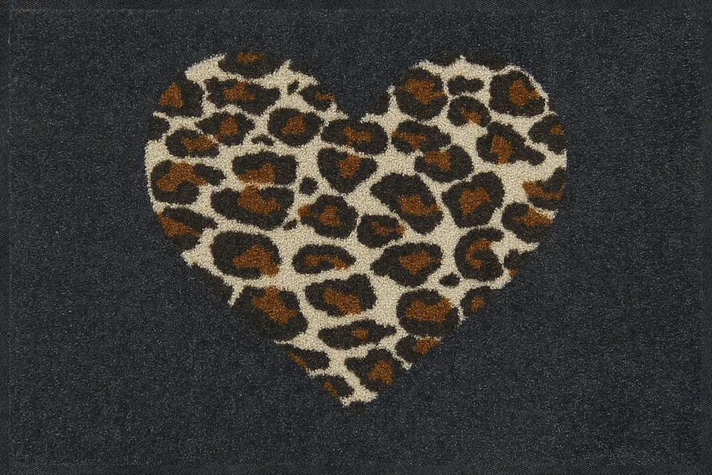 Salonloewe Leo Love Eingangsmatte 50 x 75 cm 1 Salonloewe Leo Love Eingangsmatte 50 x 75 cm