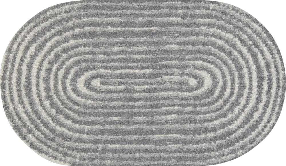 Salonloewe Damaris tricolor grey Sonderform 60 x 100 cm 1 Salonloewe Damaris tricolor grey Sonderform 60 x 100 cm