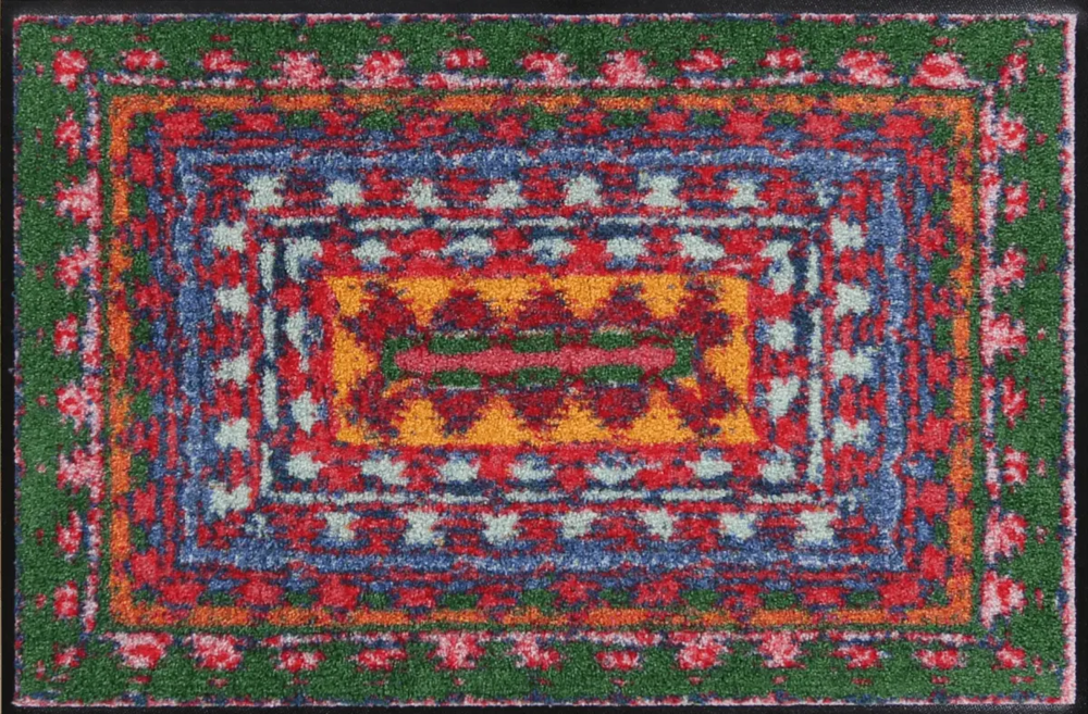 Salonloewe Dario colorful Teppich 50 x 75 cm 1 Salonloewe Dario colorful Teppich 50 x 75 cm