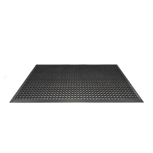 Gummi Schmutzfangmatte - Rutschfest - Vollgummi - Außenbereich - 10 Schwarz 760x920 90 x 150 cm 10 mm 9 IM0024077