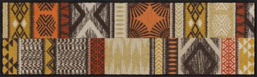 Salonloewe Ethno Patch Teppich 30 x 100 cm