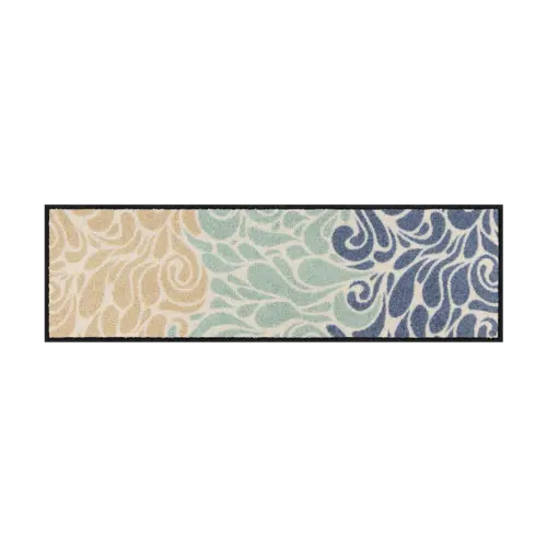 Salonloewe Mingled Waves beach Läufer 30 x 100 cm