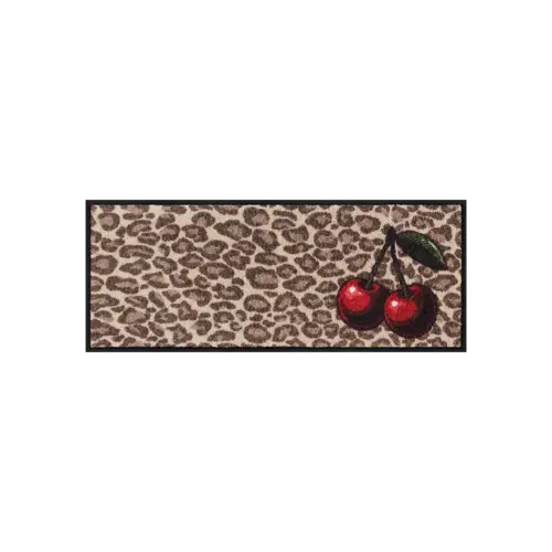 Salonloewe Cherry Cherry Leo Eingangsmatte, Minimatte 30 x 75 cm
